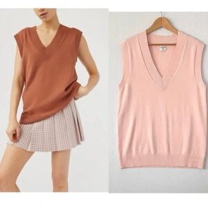 ARITZIA SUNDAY BEST | Oversized Winston sweater vest | size small